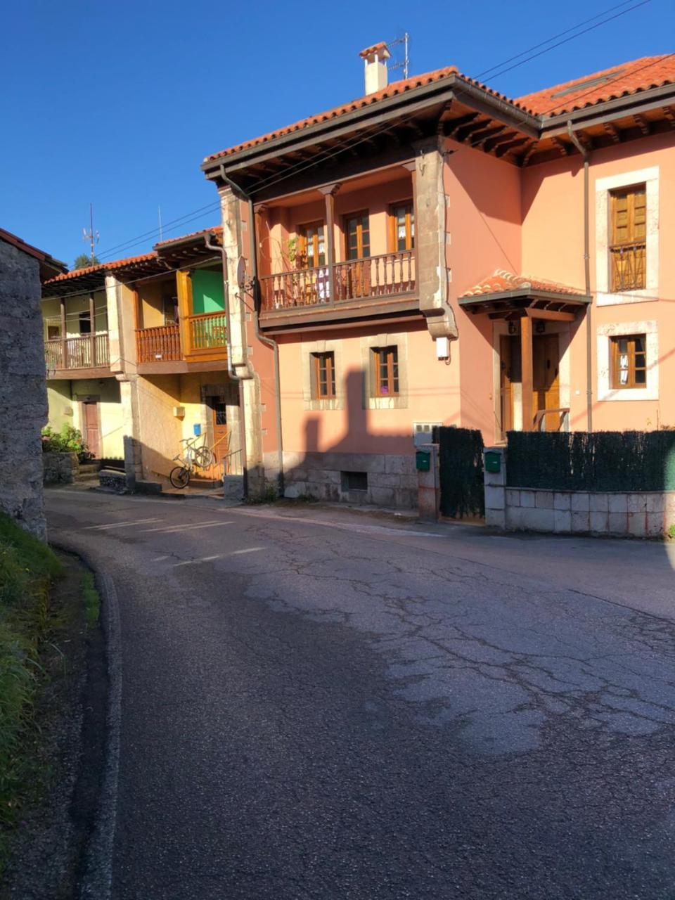 La Casina El Palaciu Cue Exteriér fotografie